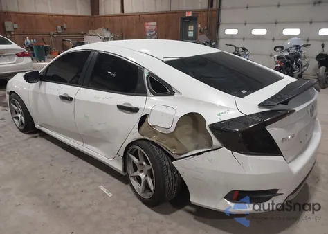2019 Honda Civic Lx z USA, uszkodzony, nr VIN 2HGFC2F67KH517322